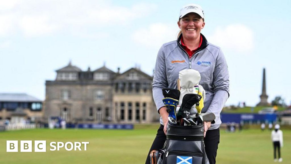 Women’s Open: Dryburgh wants to win the Solheim Cup in St. Andrews