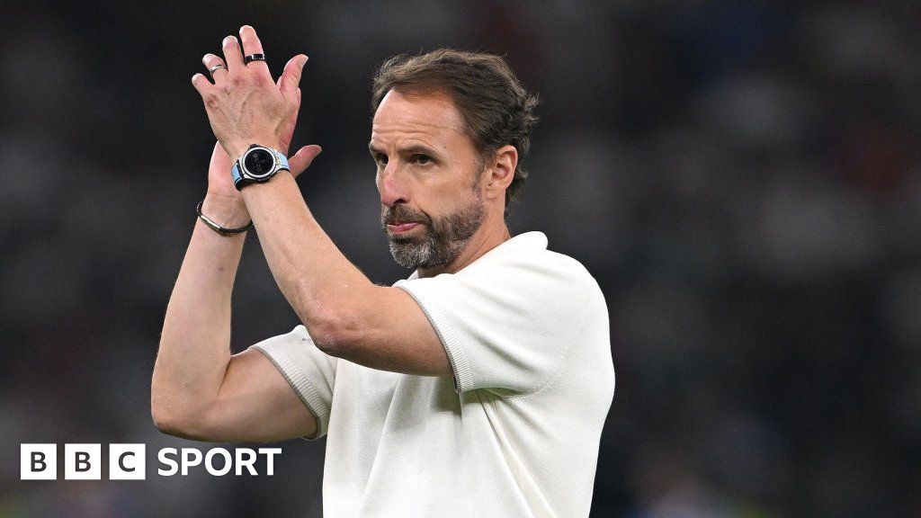 Southgate resigns after England's Euro 2024 loss