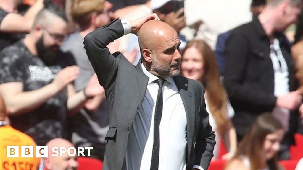 Pep Guardiola: le patron de Manchester City dit qu’il a commis des erreurs tactiques en finale de la FA Cup