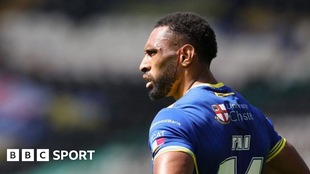 Rodrick Tai: Warrington Wolves centre signs one-year extention