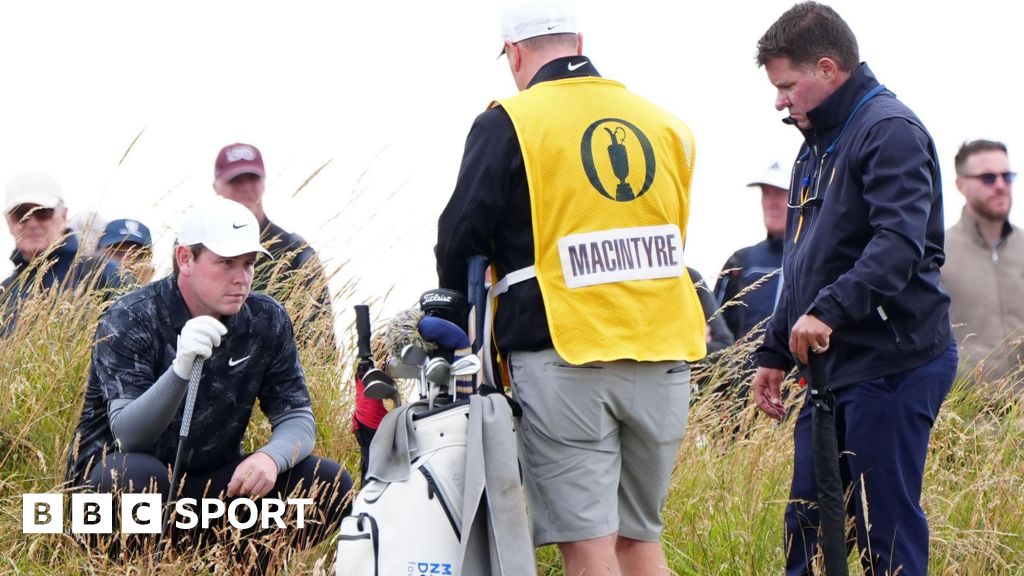 The Open 2024: Bob MacIntyre survives Royal Troon carnage to make weekend