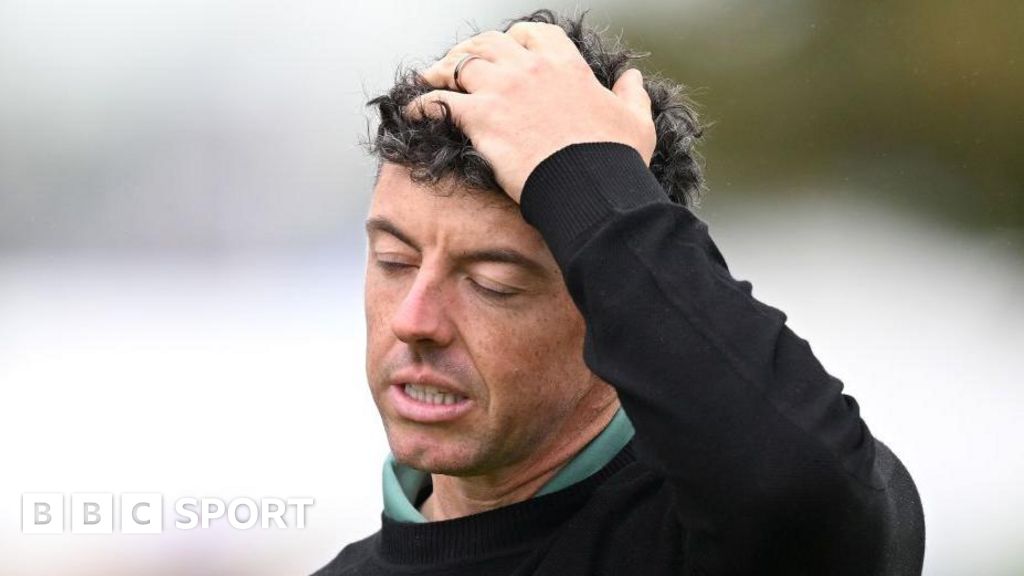 'The wind got the better of me' - McIlroy on Open exit