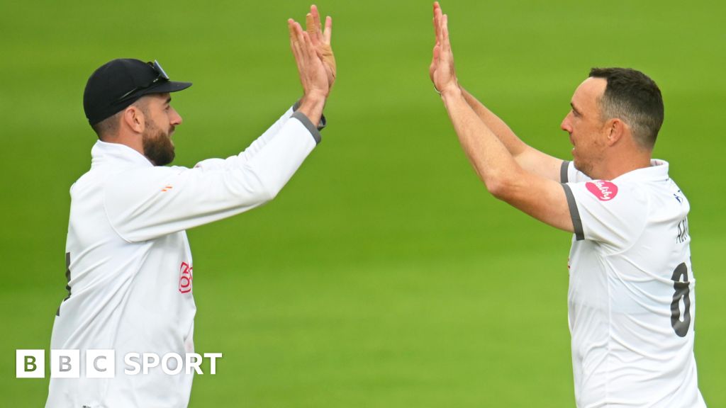 County Championship: Hampshire beat Somerset by five wickets