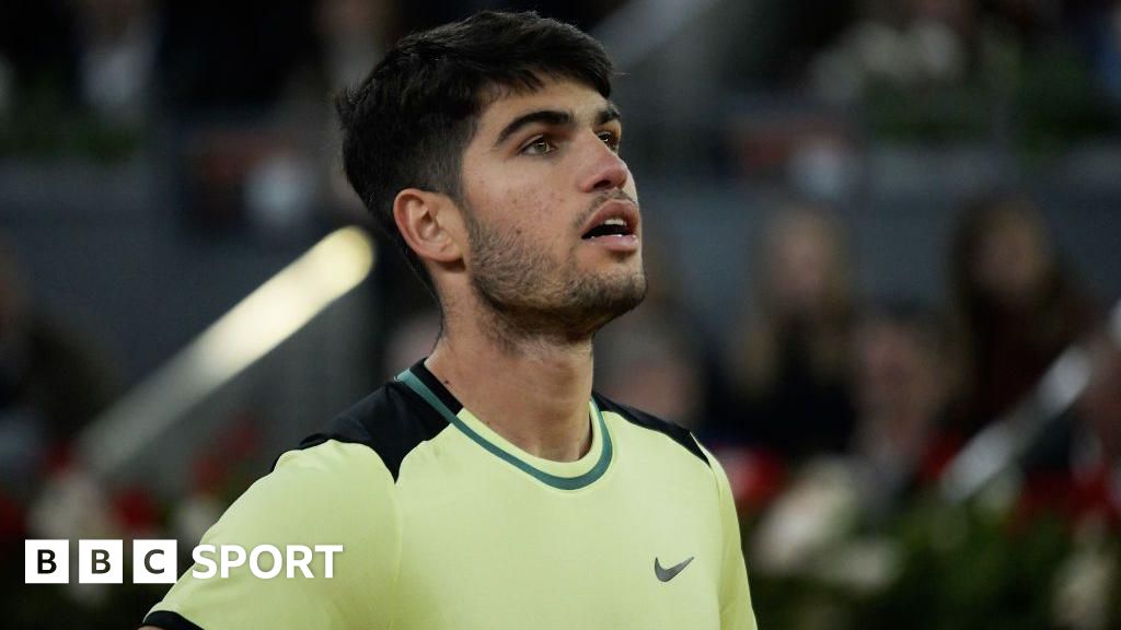 Carlos Alcaraz: Spaniard withdraws from Italian Open with injury