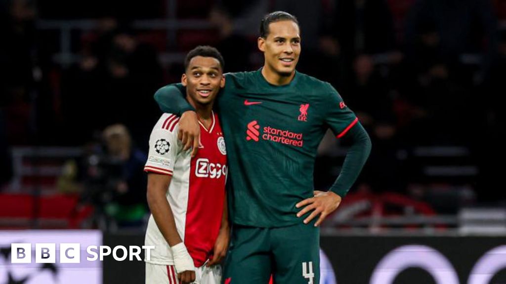 Arsenal: Jurrien Timber's Game Is 'reminiscent Of Virgil Van Dijk ...