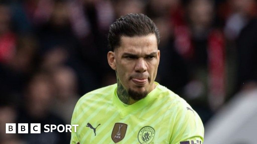 Ederson's Man City future uncertain - Guardiola