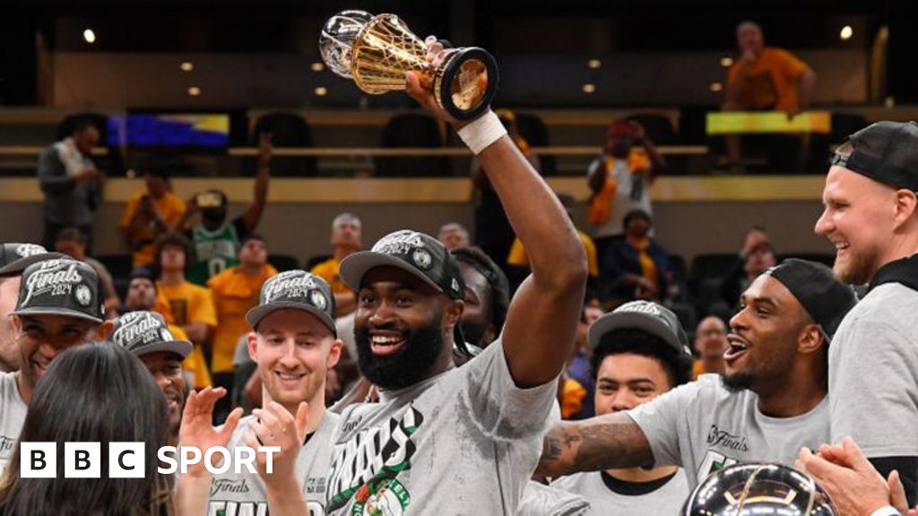 NBA play-offs: Celtics beat Pacers to reach NBA Finals