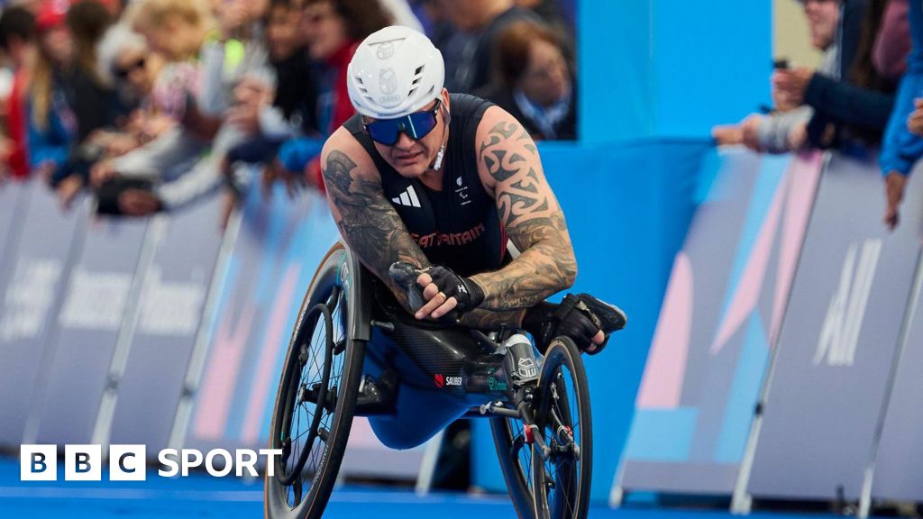 Paralympics 2024: David Weir retires from Great Britain competition