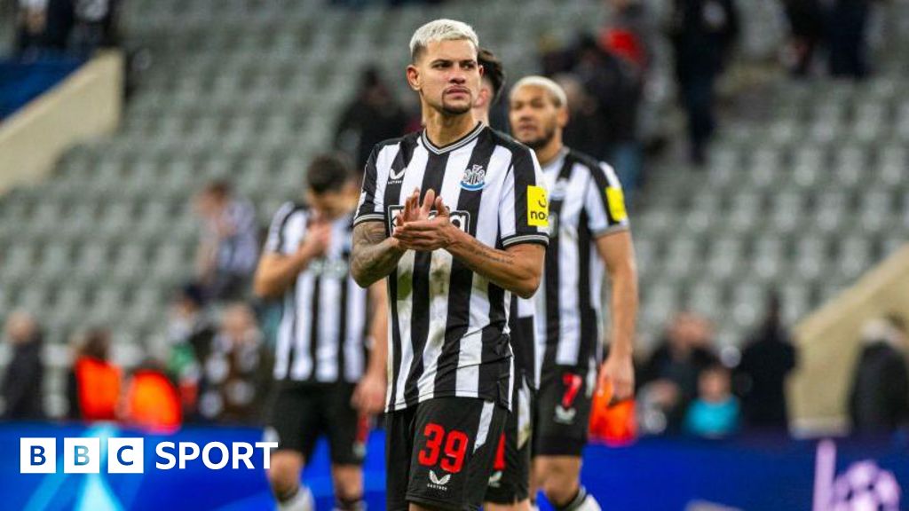 Champions League: What Newcastle United need to qualify for last 16 - BBC  Sport