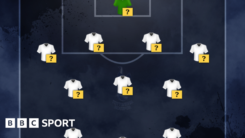 Leeds v Tottenham Who makes your Spurs XI? BBC Sport