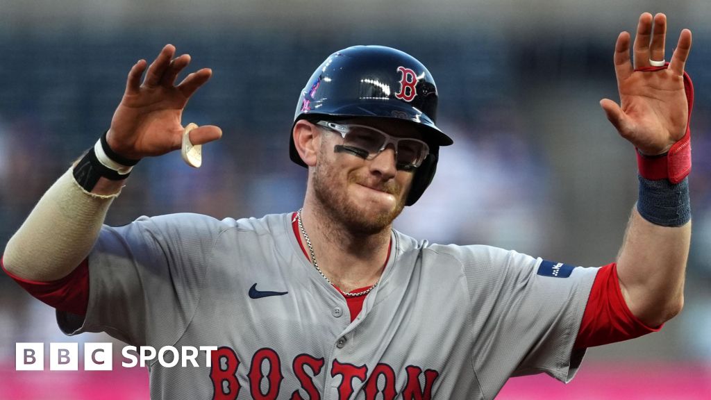 Catcher plays for both teams in same game