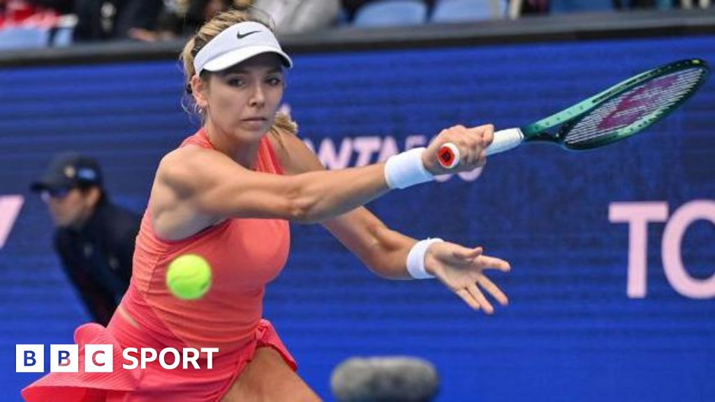 Hong Kong Open: Katie Boulter powers through to semi-finals