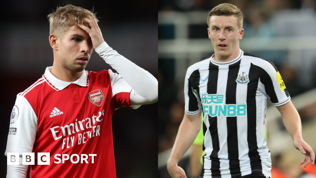 Arsenal V Newcastle: Team News - BBC Sport