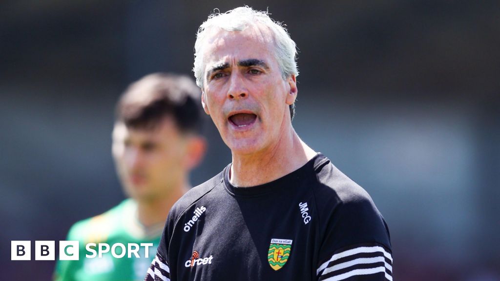 All-Ireland 2024: Donegal resurgence has been ‘impressive’ – Murphy