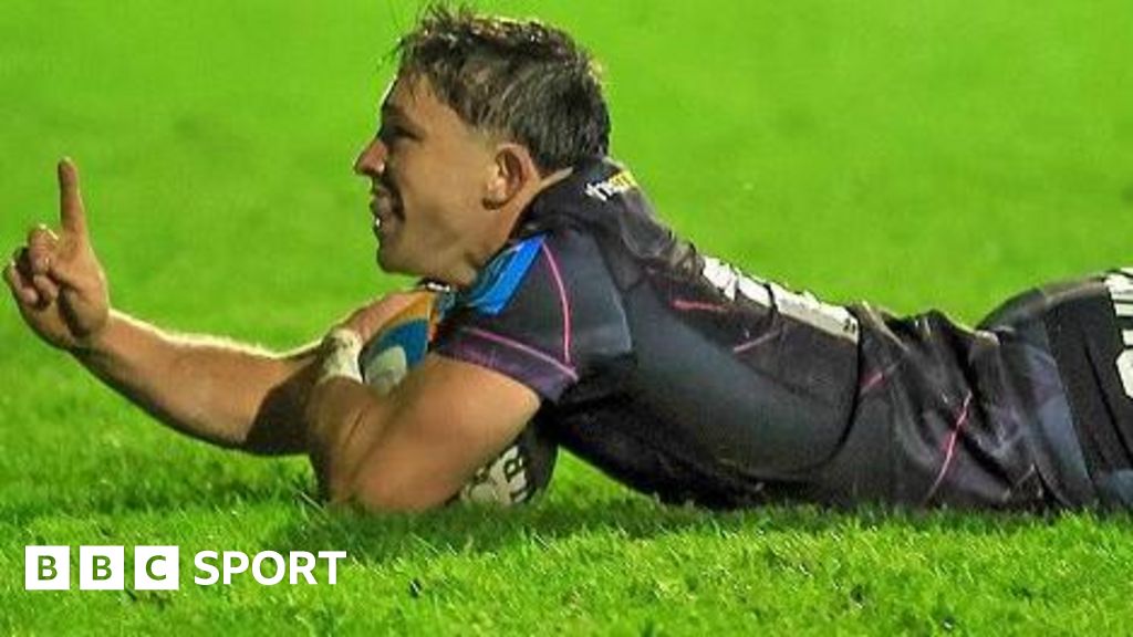 Ospreys storm to bonus-point victory in Bridgend