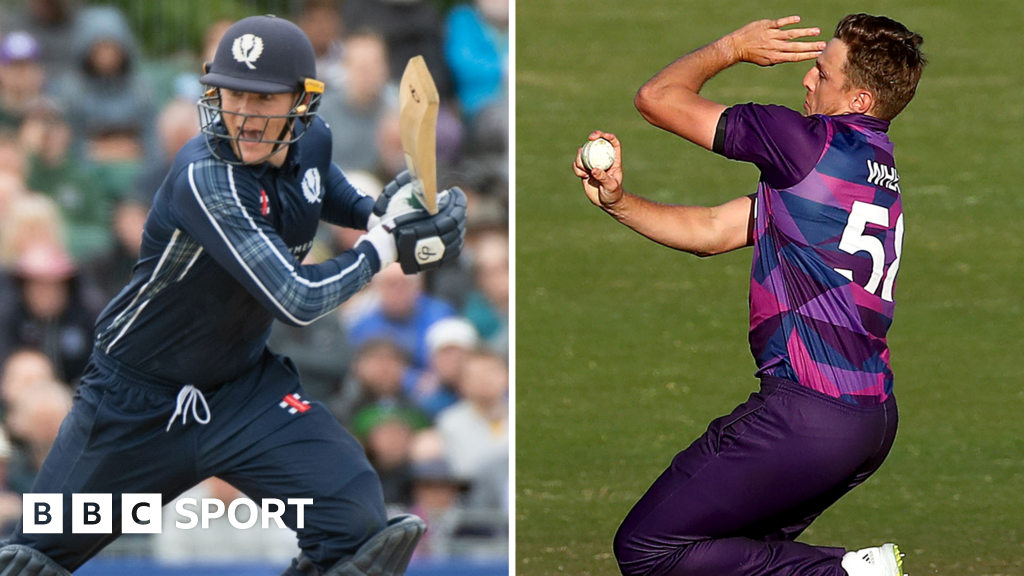 Scotland’s squad for tournament includes Michael Jones and Brad Wheal for T20 World Cup