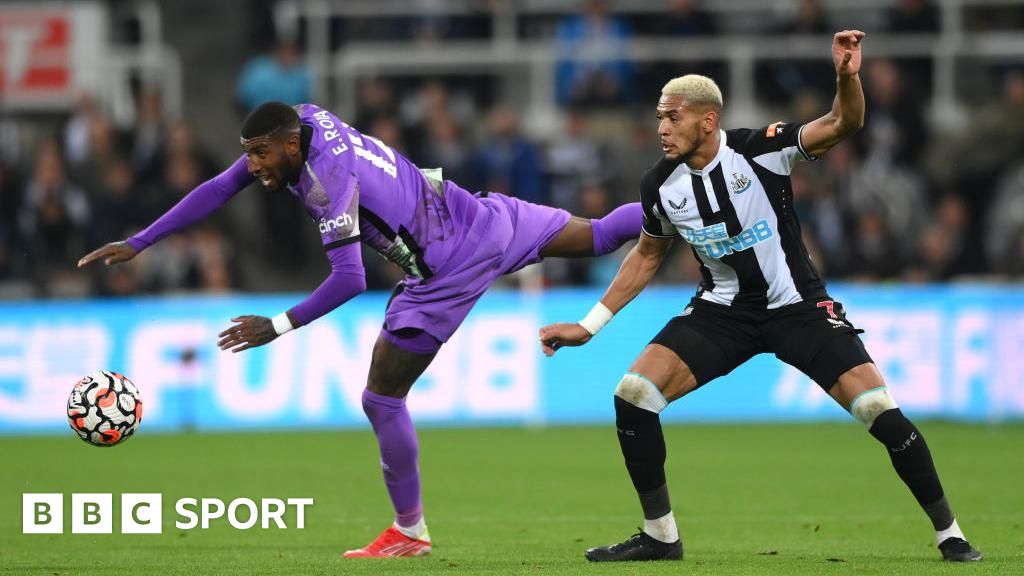 Newcastle 2-3 Tottenham: The Pick Of The Stats - BBC Sport