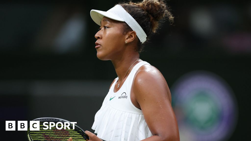 Wimbledon results 2024: Naomi Osaka beaten by Emma Navarro as Coco Gauff wins – BBC Sport