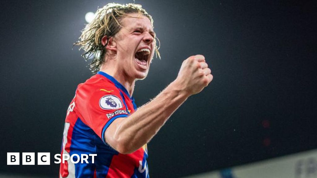 Zaha, Guehi, Gallagher, Mitchell, Andersen: Crystal Palace's