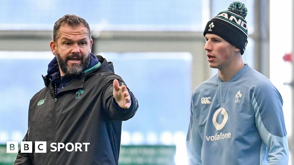 Ireland vs Australia: ‘He deserves it’ – Andy Farrell on picking Sam Prendergast over Jack Crowley