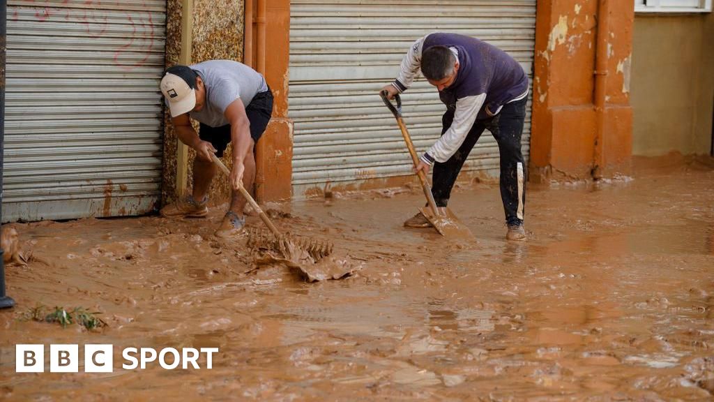 La Liga matches set to be postponed after flash floods