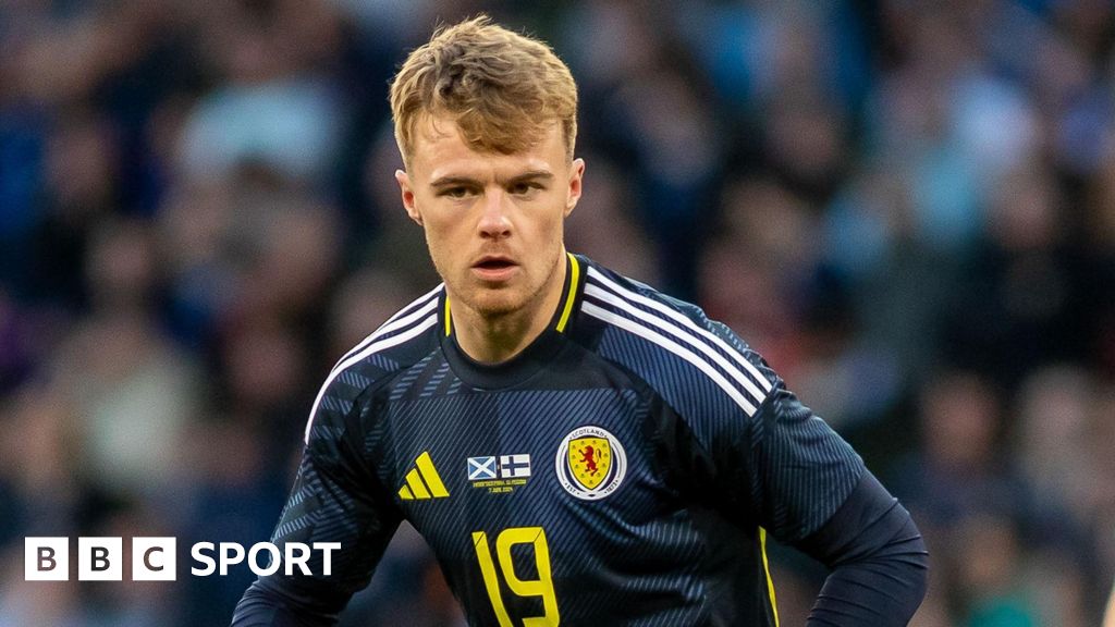 Tommy Conway ‘enjoying every minute’ of being in Scotland’s Euros squad