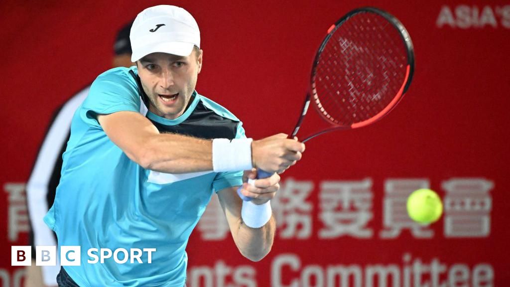 Nottingham Open: Liam Broady to miss event after bizarre accident, Cameron Norrie awarded wildcard – BBC Sport