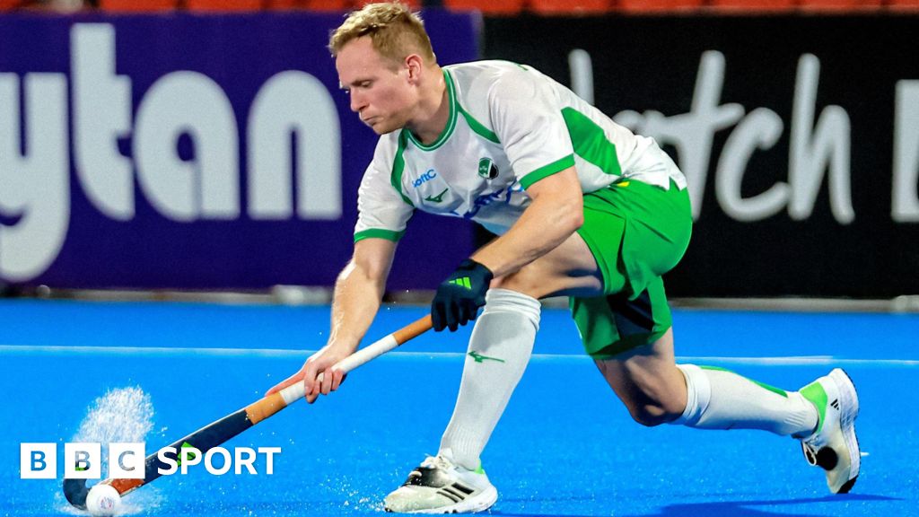 Ireland Hockey: Ireland beaten by Argentina in seven-goal thriller