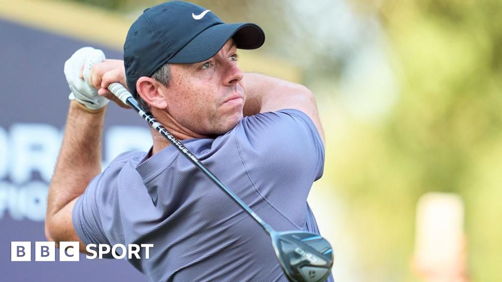 Race to Dubai: Rory McIlroy one shot off leader Antoine Rozner at DP World Tour Championship