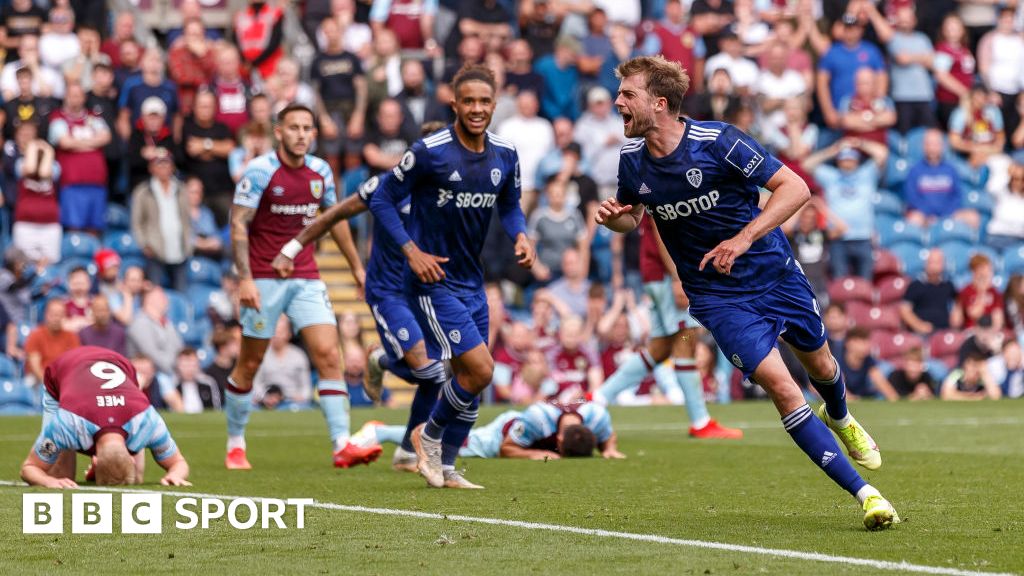 Leeds v Burnley What happened last time they met? BBC Sport