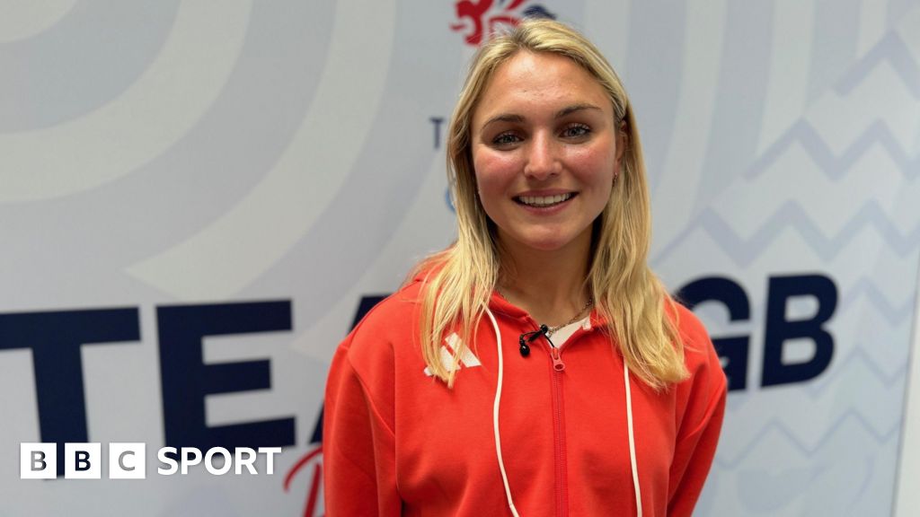 Paris 2024: GB rugby sevens Ellie Boatman on eating disorders, body positivity and going for gold