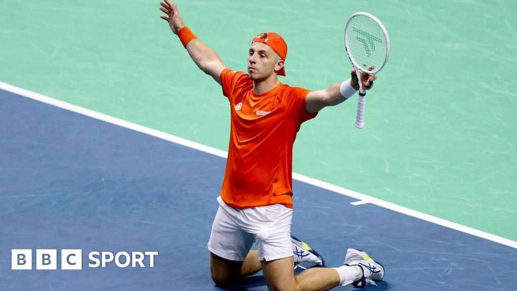 Davis Cup Finals 2024: Netherlands beat Germany to reach first final