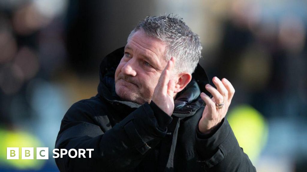 'We need to make the most of this position' - Docherty - BBC Sport