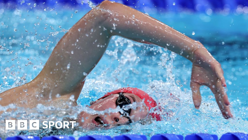 Paris 2024: Mixed fortunes for Scotland’s swimmers