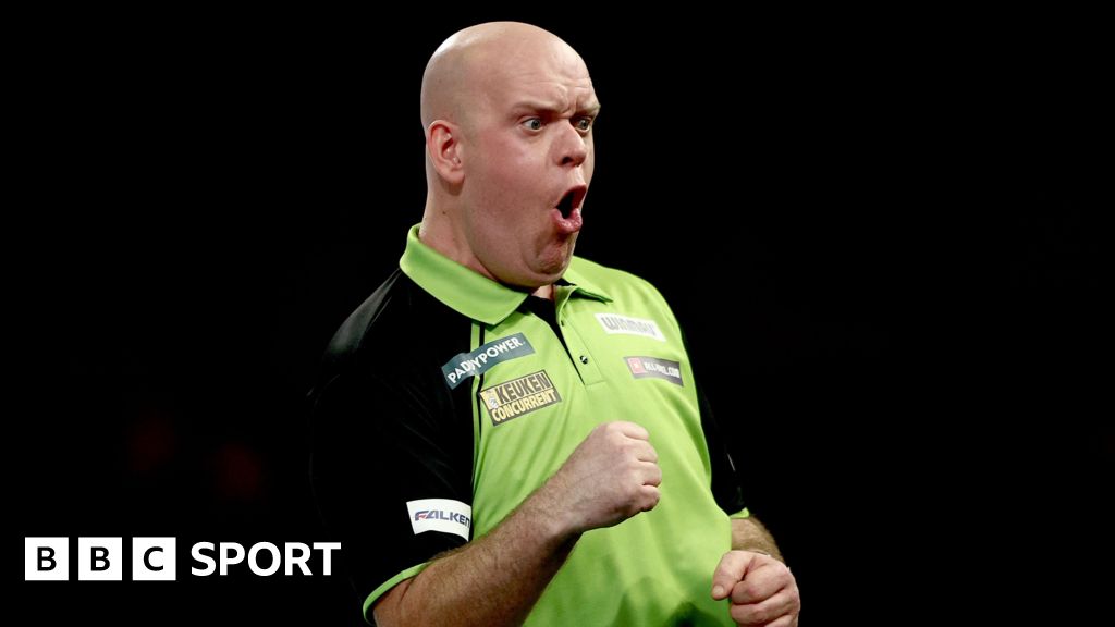 PDC World Darts Championship 2025 results Wins for Michael van Gerwen