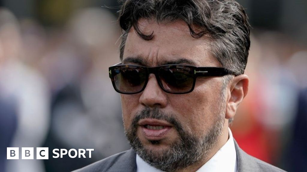 Kia Joorabchian pays £8m for three horses at Newmarket sales - BBC Sport