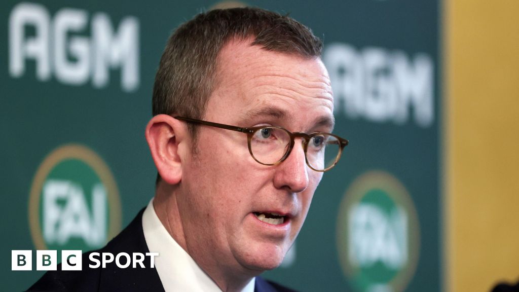 David Courell: Football Association of Ireland name new chief executive