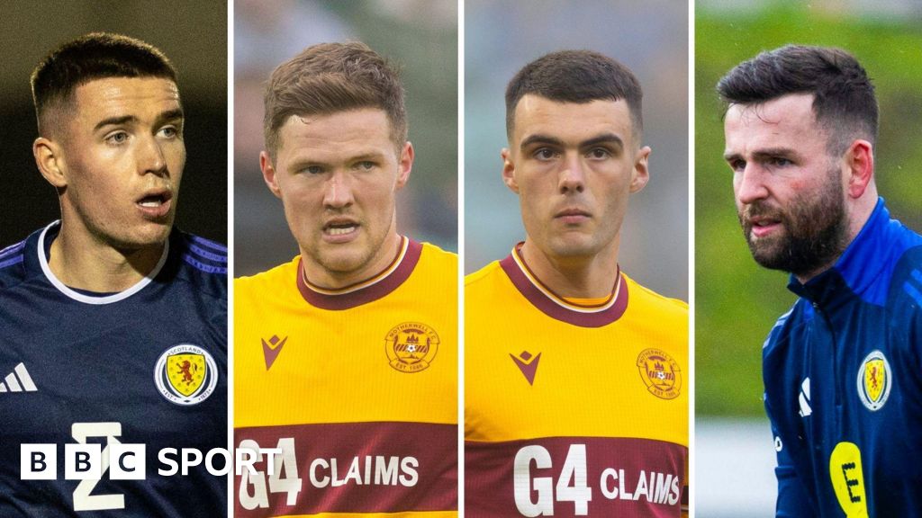 The Motherwell players past & present dreaming of Euros spots