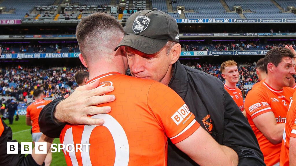 Armagh deliver on emotional day for McGeeney