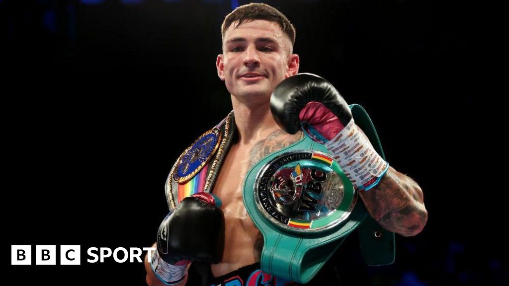 From supermarket job snub to the 'Kent Golovkin'