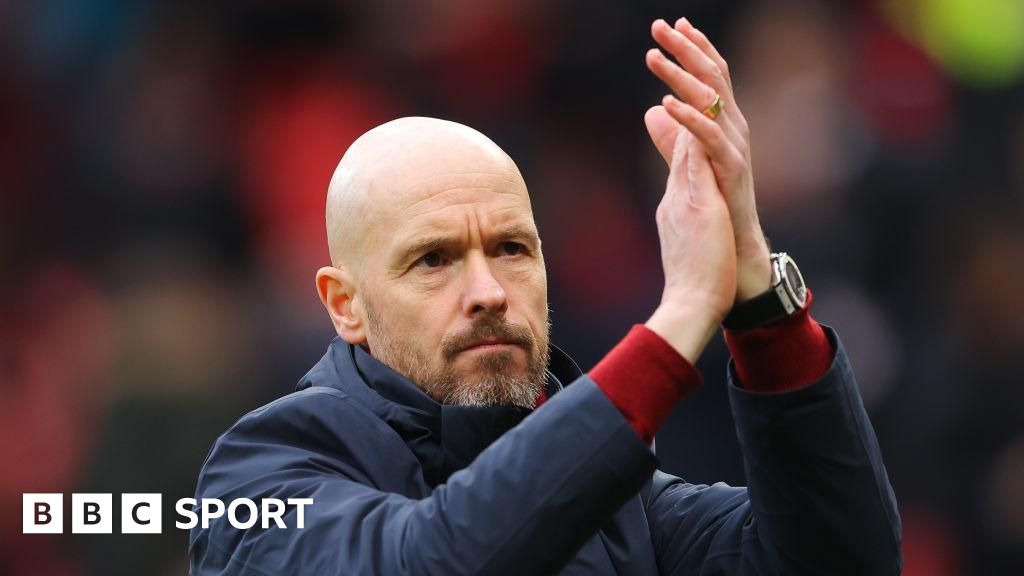 Man Utd: Erik ten Hag on Premier League title chances - BBC Sport