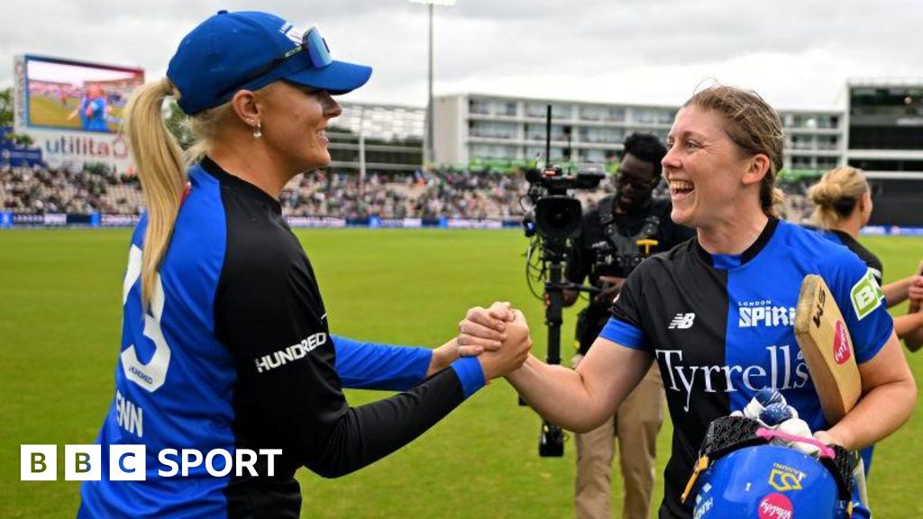 Holders Brave beaten as Knight inspires Spirit