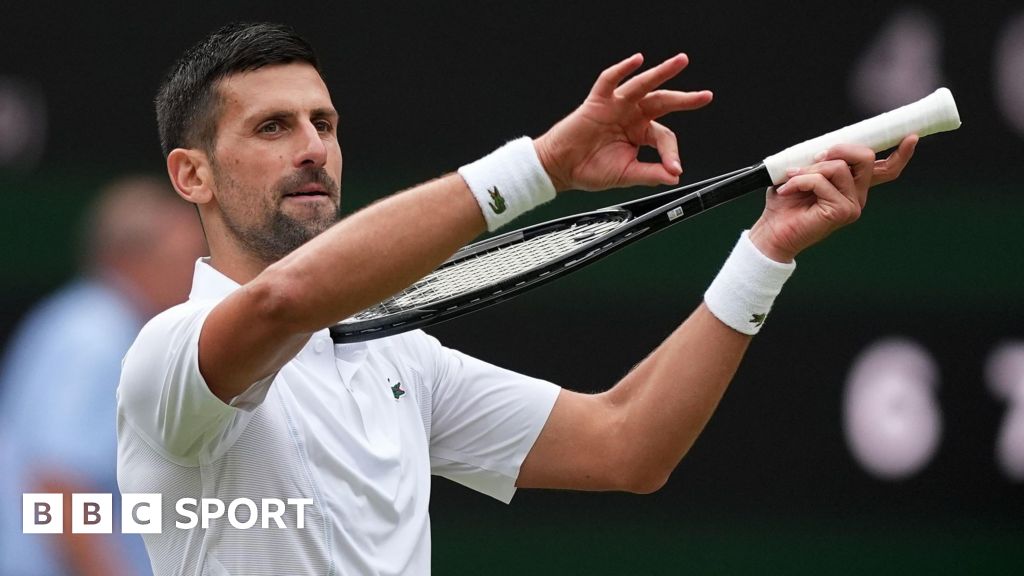 Djokovic sets up Alcaraz rematch in Wimbledon final