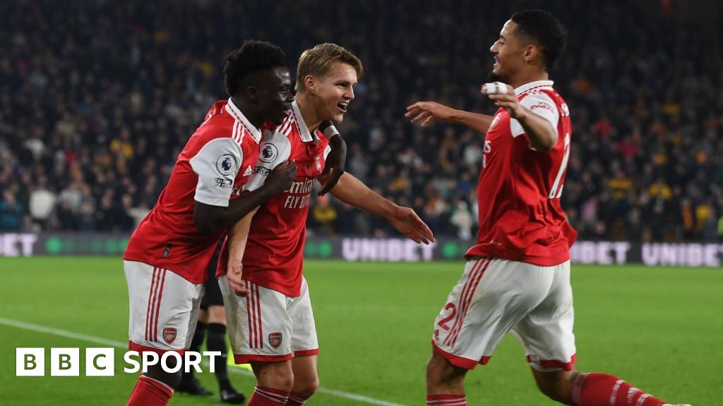 Arsenal Are Going From Strength To Strength' - BBC Sport