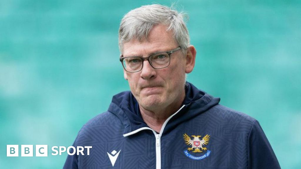 St Johnstone sack manager Levein