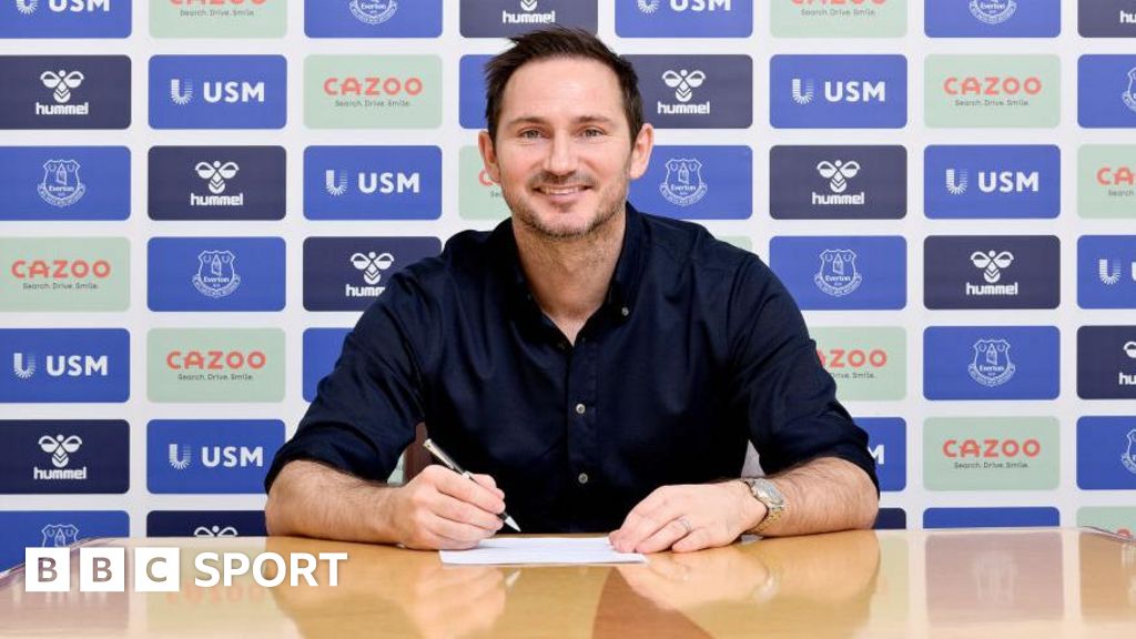 Everton: Lampard 'the Most Sensible Choice' - BBC Sport