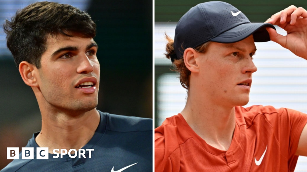 French Open 2024 preview: Carlos Alcaraz faces Jannik Sinner, Alexander Zverev takes on Casper Ruud – BBC Sport