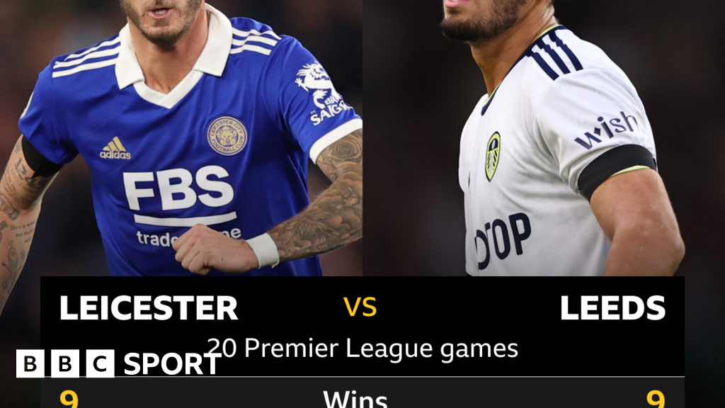 L﻿eicester V Leeds: Head-to-head Record - BBC Sport