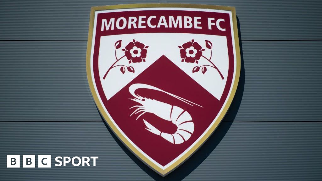 Morecambe: League Two club’s players and staff paid delayed wages