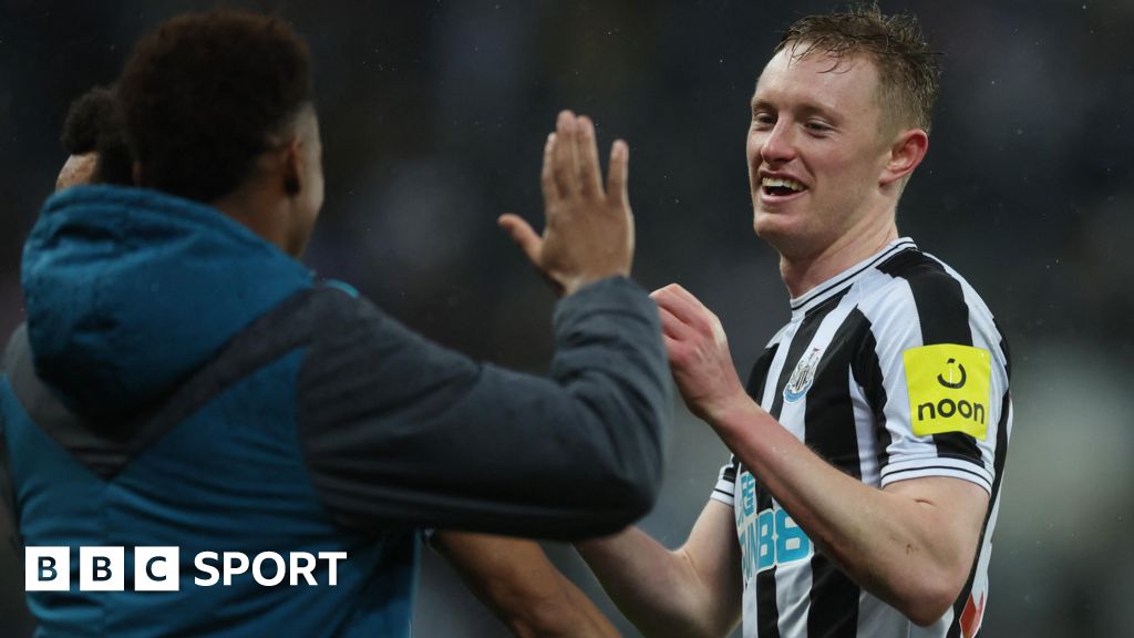 Newcastle United: Sean Longstaff On Emotion Of Reaching Wembley - BBC Sport